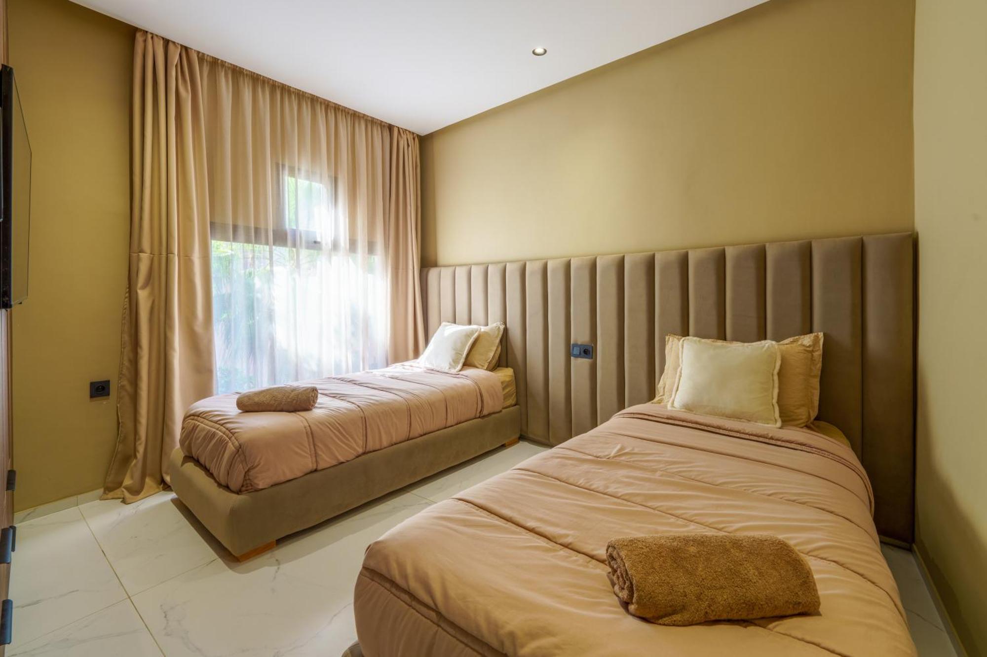 Triplex De Luxe Piscine Privee Chauffee 3 * Marrakesch